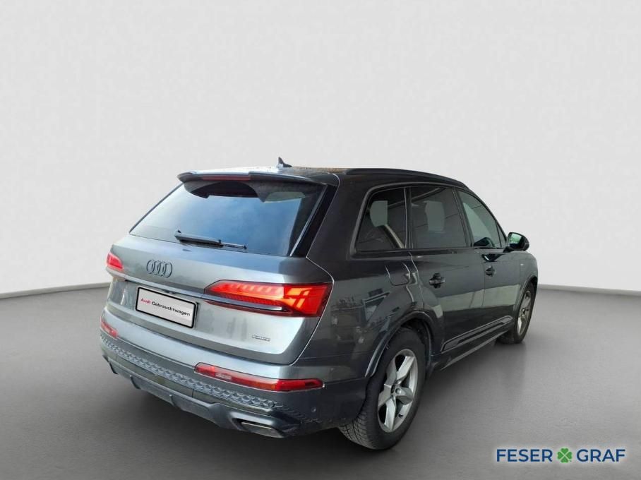 Audi Q7 45 TDI S line Ext/Matrix/HuD/Luft/Air/AHK/21