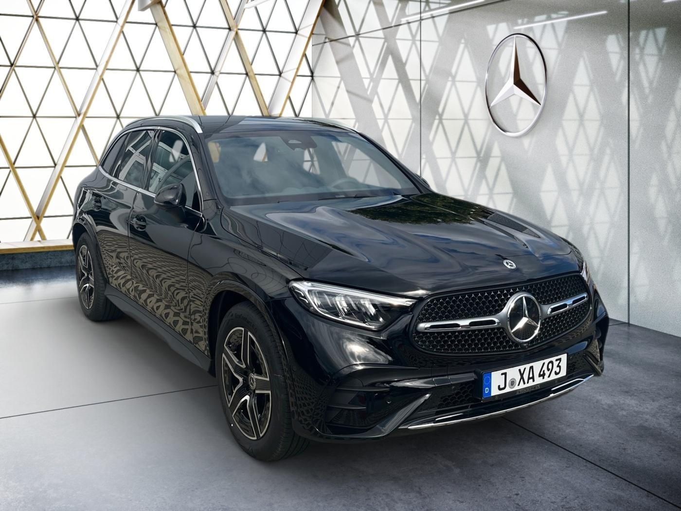 Mercedes-Benz GLC 300 d 4MATIC AMG AMG*Standheizung*AHK*WiRä