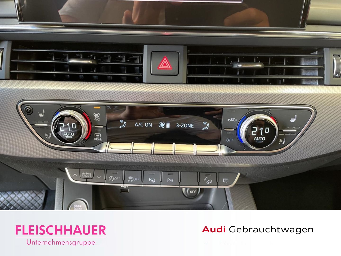 Audi A4 quattro 40 TDI LED DAB AHK Navi Tel.-Vorb. Ca