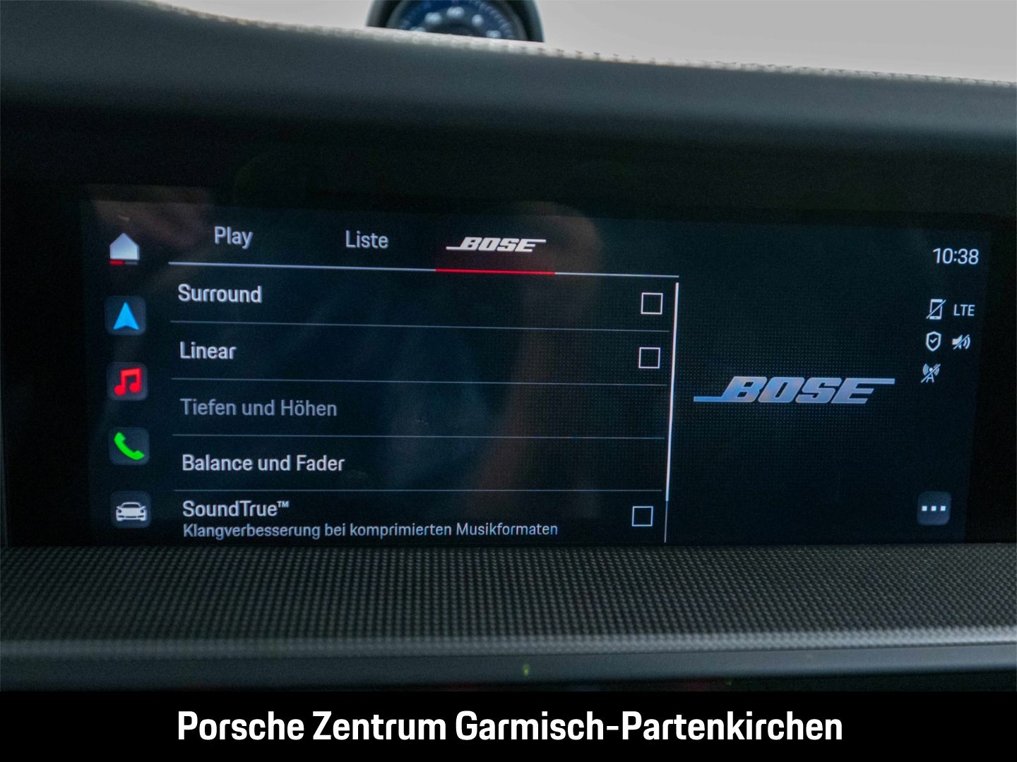 Porsche 992 911 Targa 4 GTS Matrix LED LenkradHZG Temp