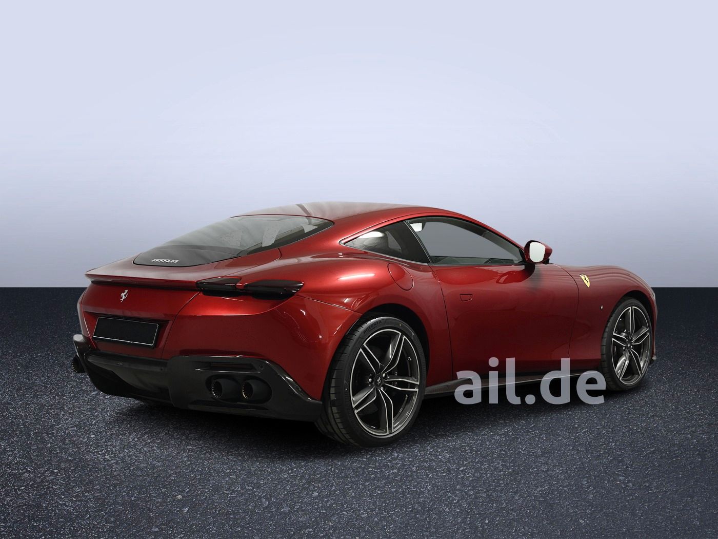 Ferrari Roma Rosso Fiorano CarbonPaket AppleCarplay