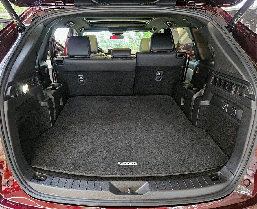 Mazda CX-80 3.3L e-SKYACTIV D 254ps HOMURAPLUS