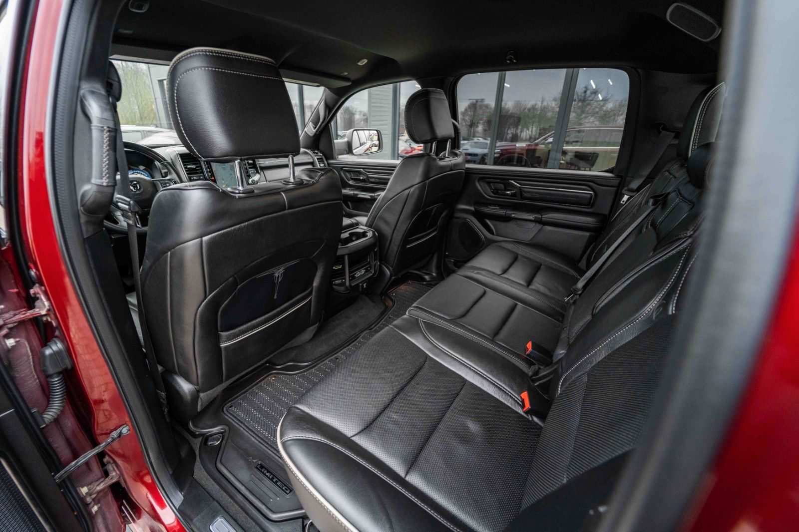 Dodge RAM 5,7 Hemi LIMITED BRC GAS 4x4 AHK  LED VOLL