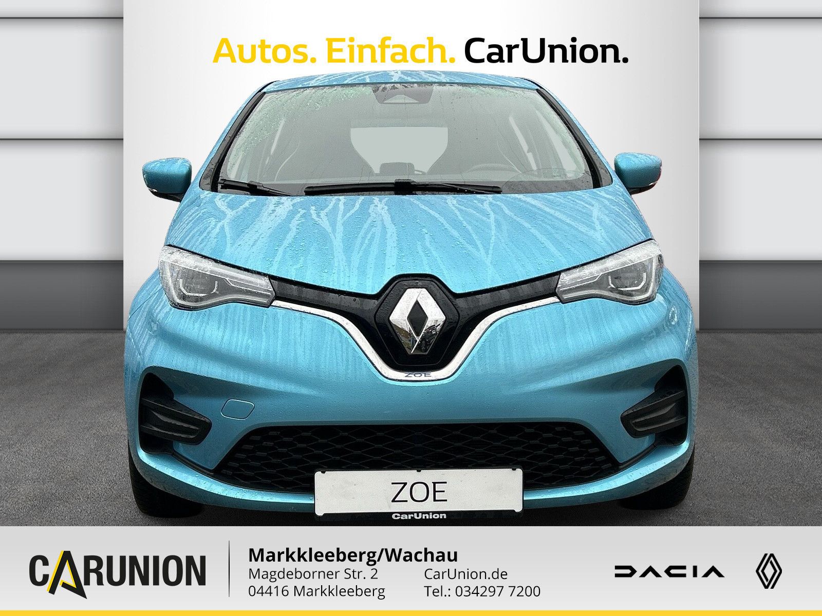 Renault ZOE E-Tech 100% el. EXPERIENCE - Samsaru's Car Outlet