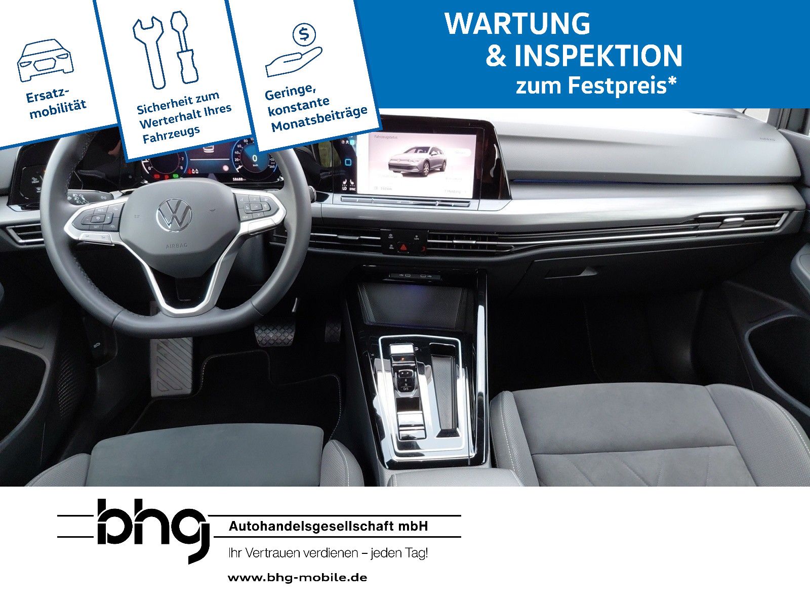 Volkswagen Golf Variant Style 2,0 l TSI OPF 4MOTION