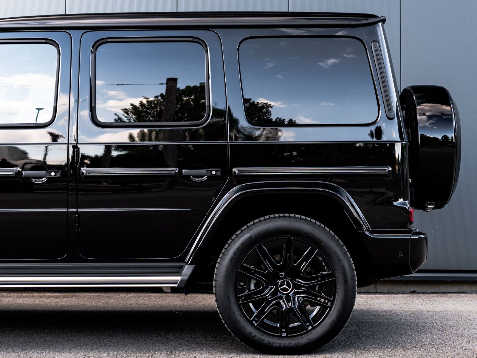 Mercedes-Benz G 450d AMG LINE - Samsaru's Car Outlet