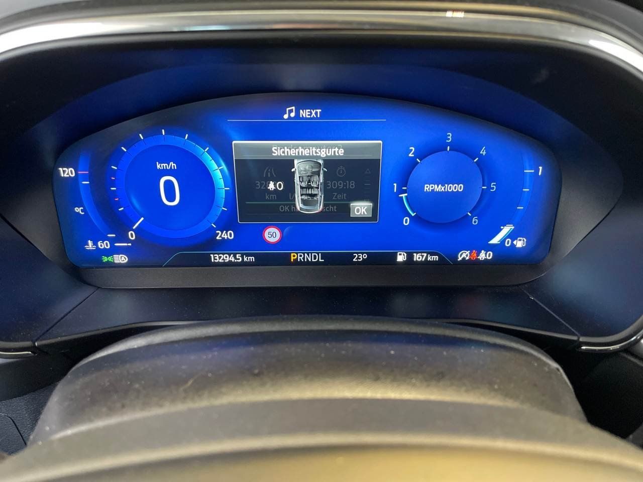 Ford Focus 1.5 EcoBlue Titanium X SpoSi ACC BLIS Key