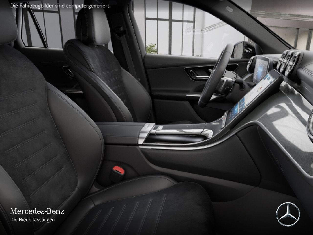 Mercedes-Benz GLC 200 4M AMG+NIGHT+PANO+360+AHK+BURMESTER+TOTW