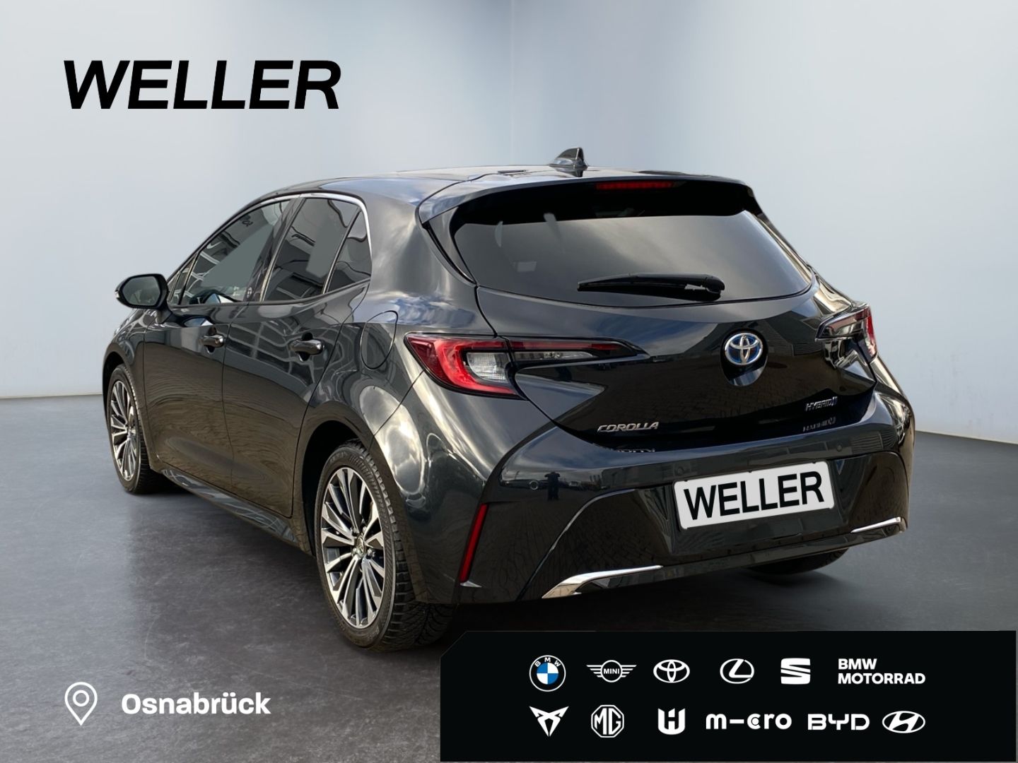 Toyota Corolla 1.8 Hybrid Team D *Bi-LED*ACC*CAM*SHZ*PD