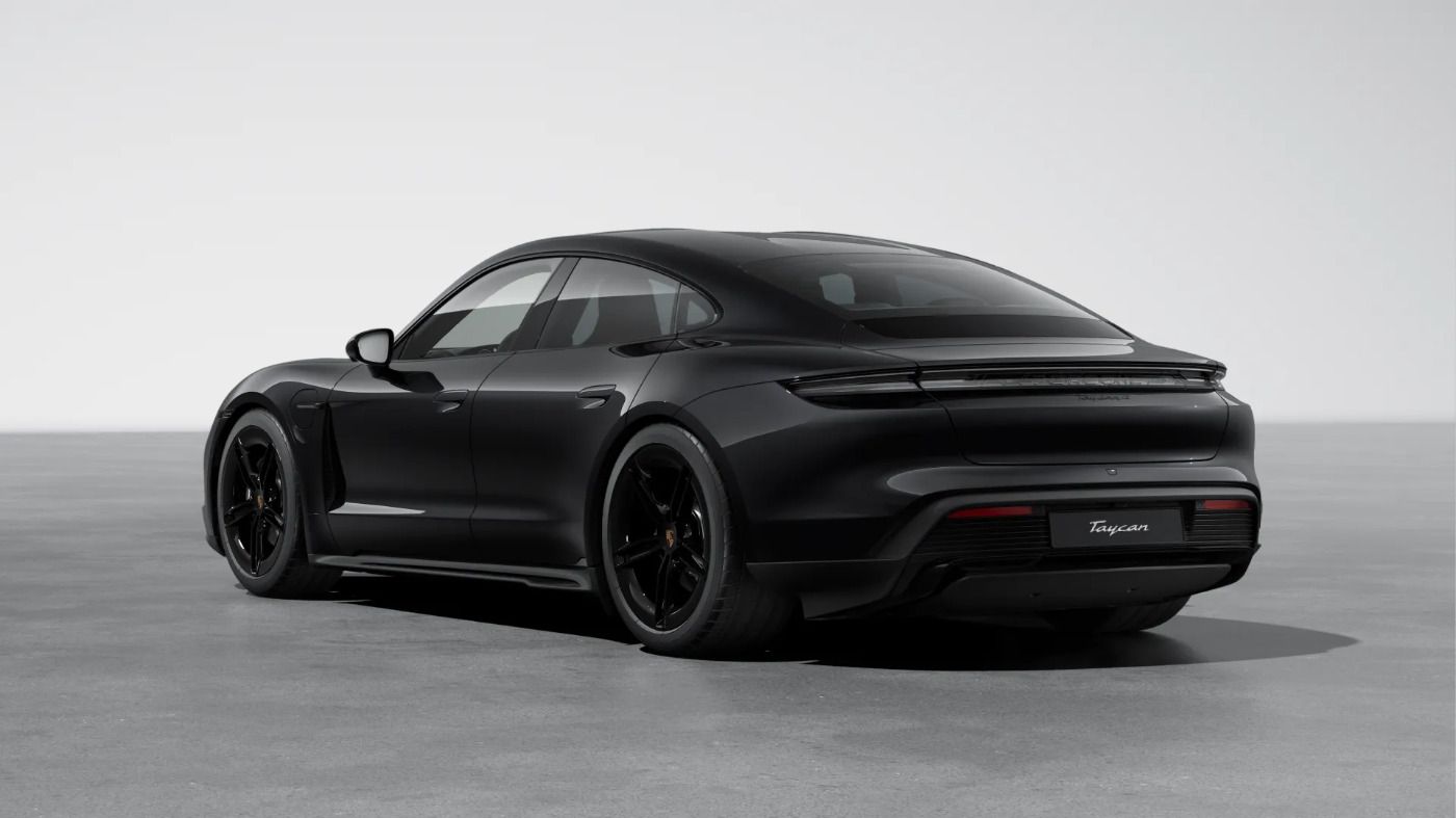 Porsche Taycan 4 Black Edition | InnoDrive | HD-Matrix