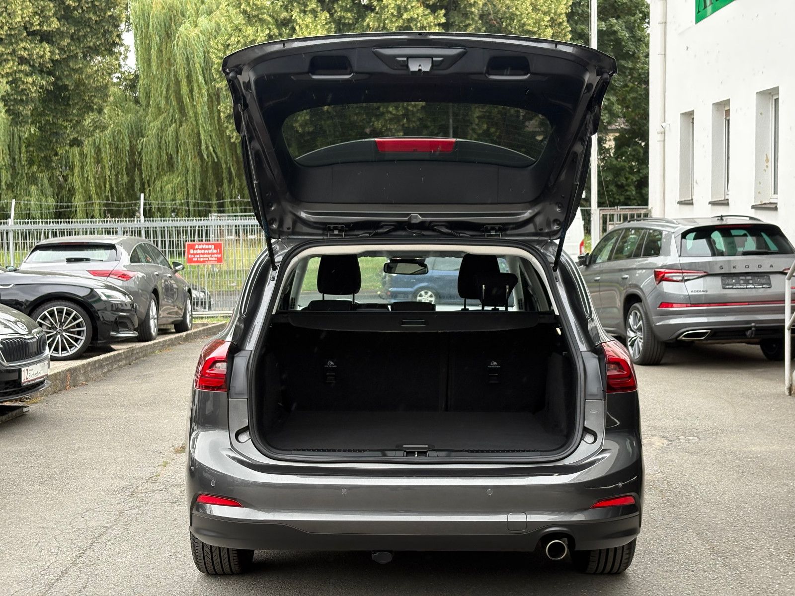 Ford Focus 1.5 EcoBlue AUT. Turnier Titanium KAM AHK