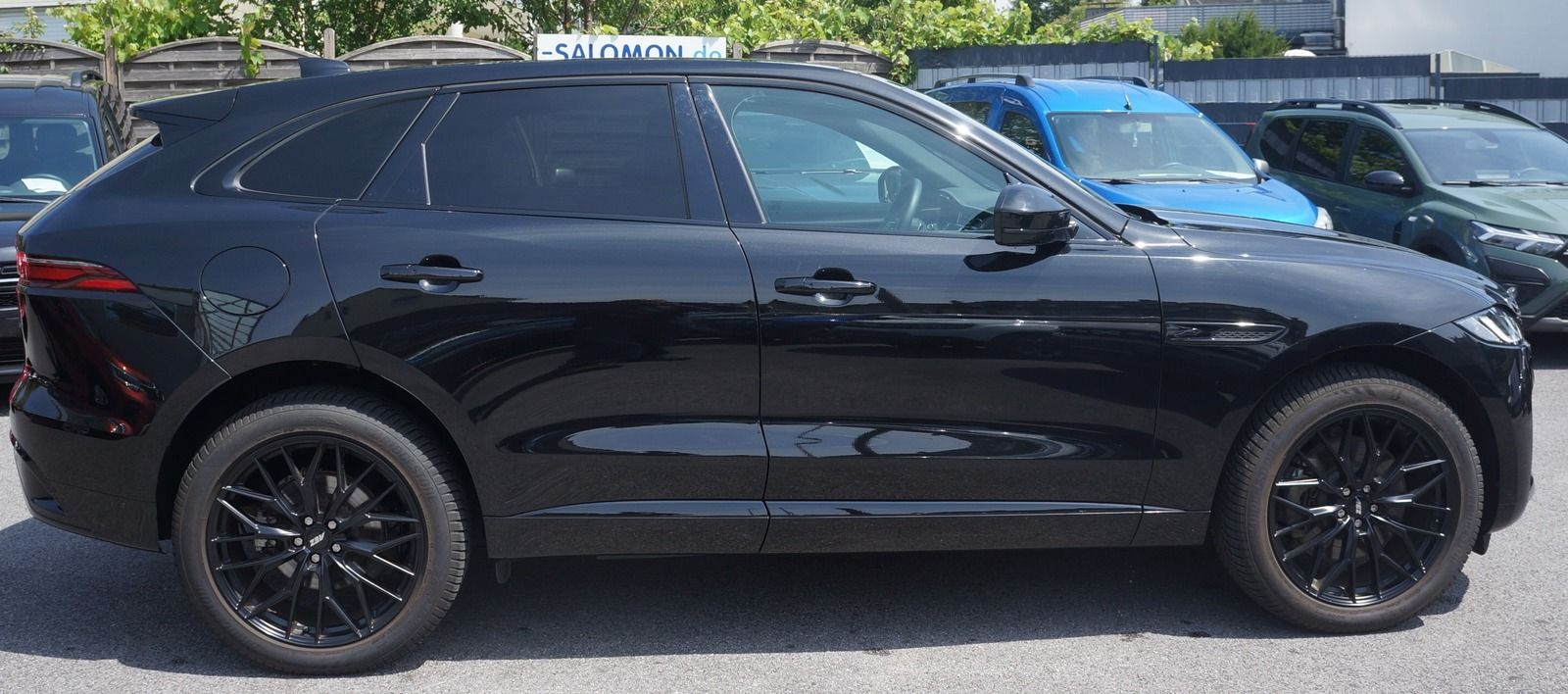 Jaguar F-PACE P400e R-DynamicS AWD Plug-In Hybrid 21Zol