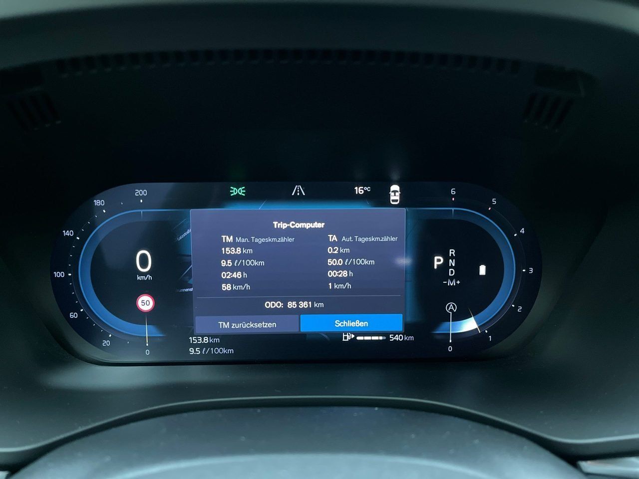 Volvo XC 60 B4 AHK El.Heckkl. LED Lane