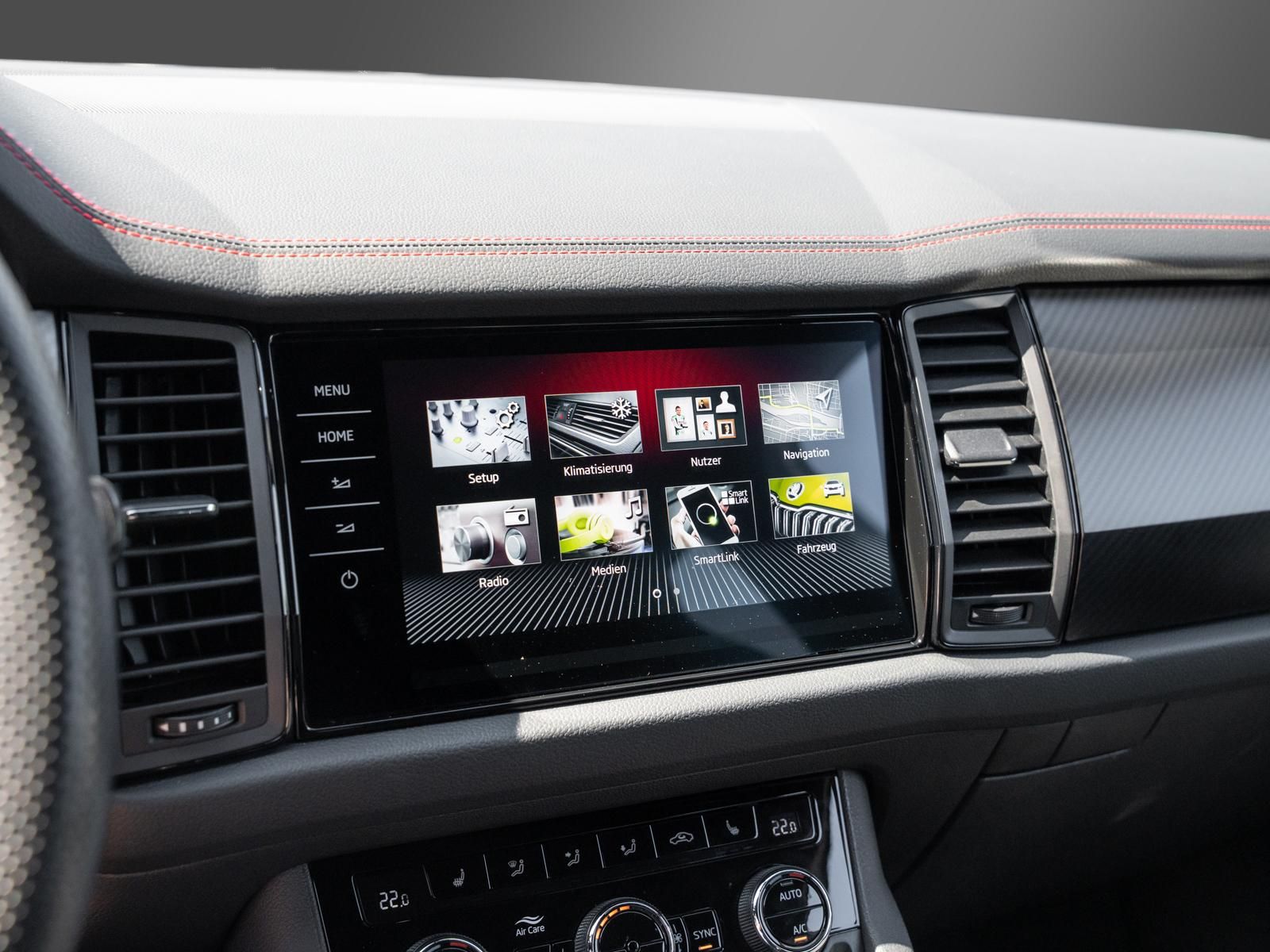 Skoda Kodiaq RS 4x4 AHK Business-P. Columbus DCC