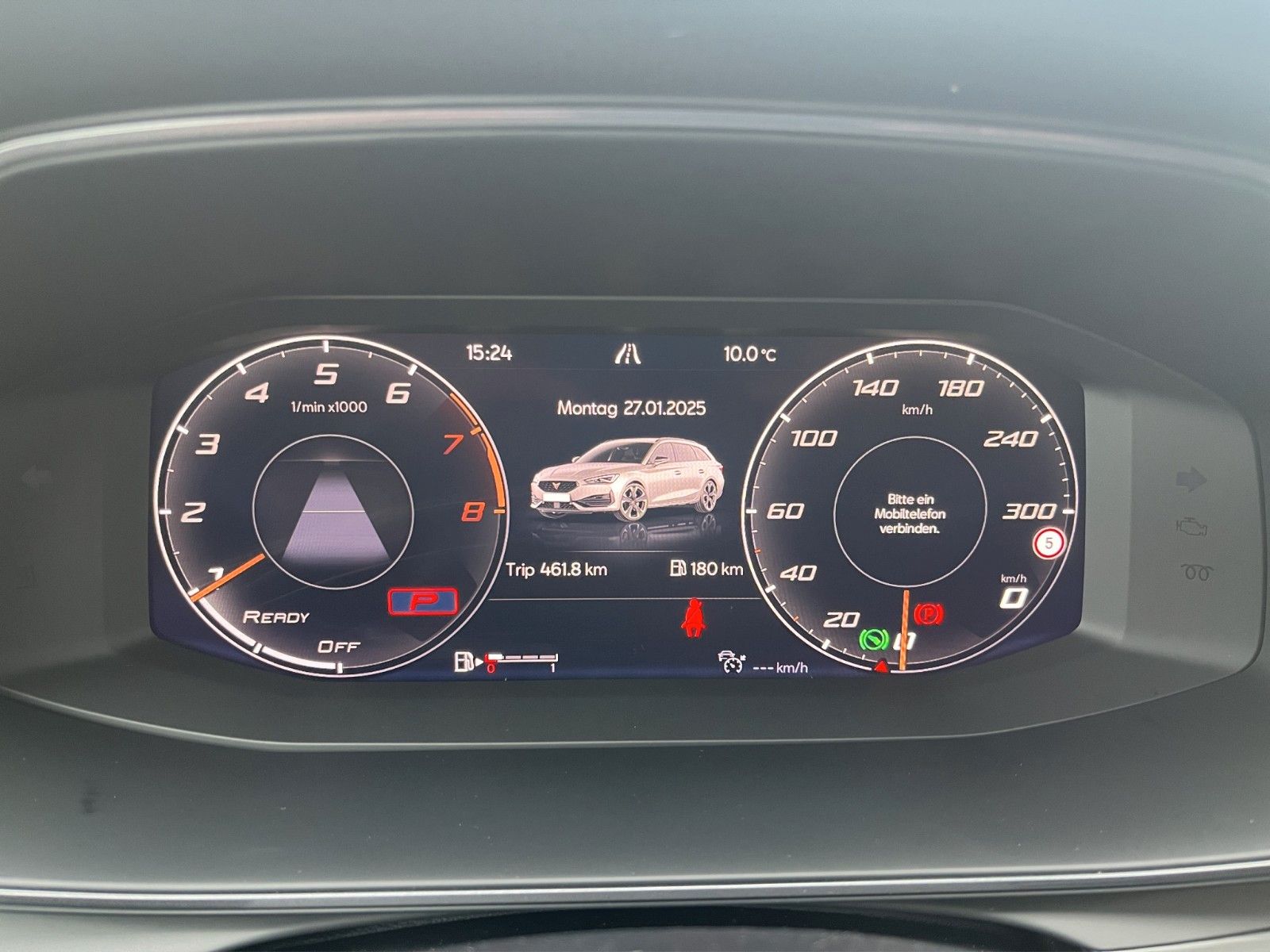Cupra Leon Sportstourer 1.5 eTSI - Samsaru's Car Outlet
