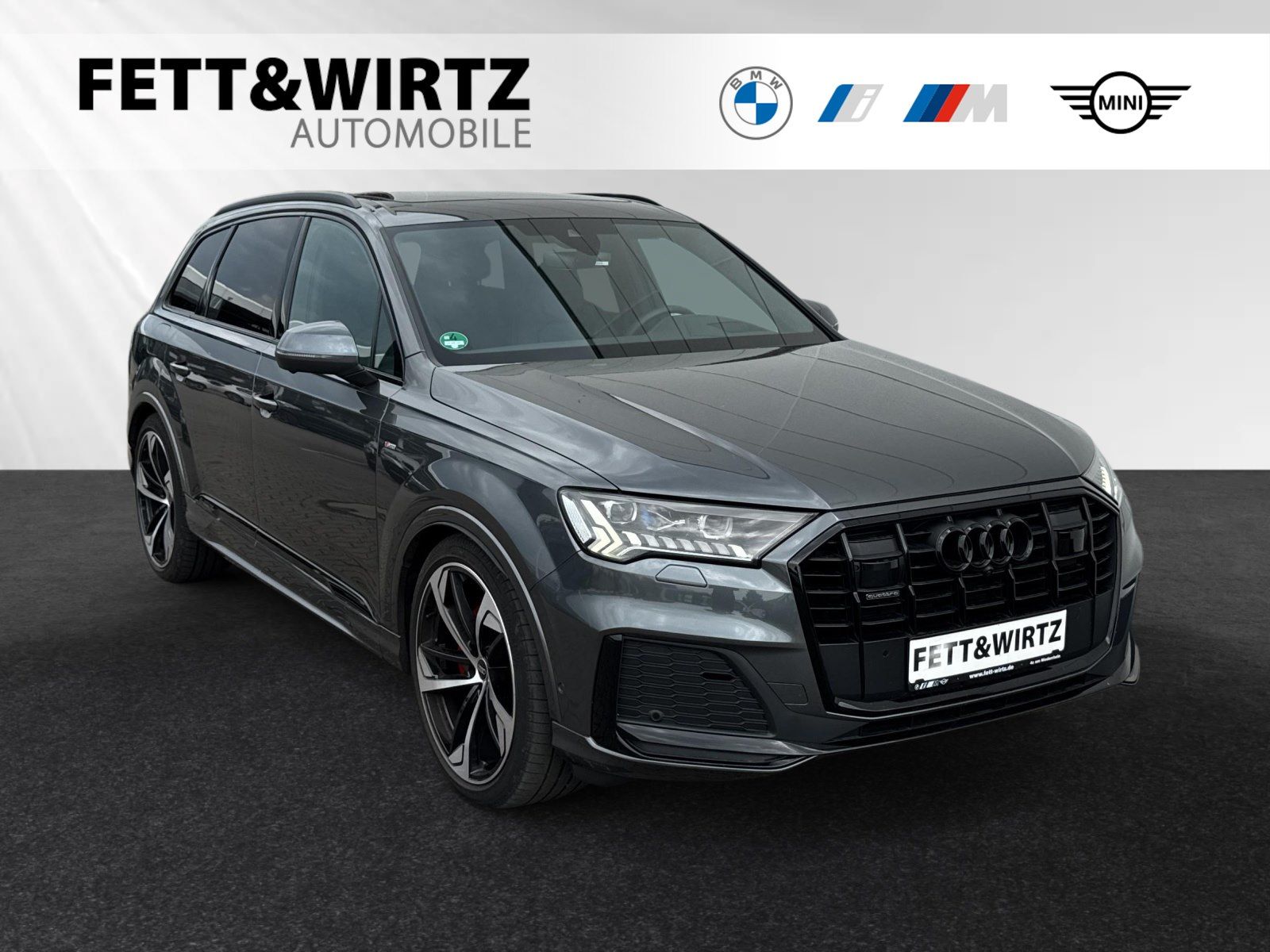 Audi Q7 50 TDI S-Line|7-Sitzer|Pano|HUD|Luftfederung