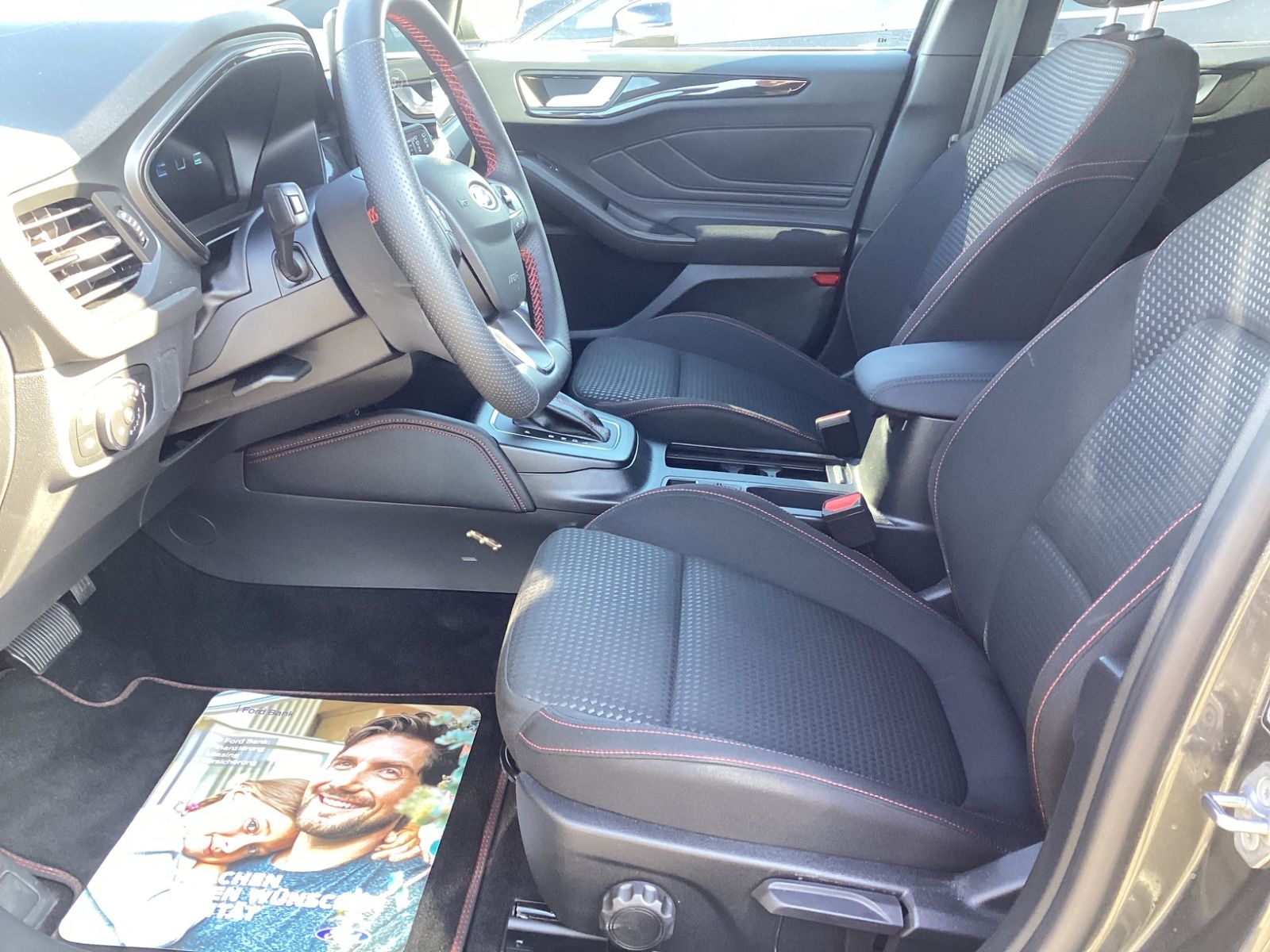 Ford Focus Turnier ST-Line X, AHK, GJR, TWA, RFK, WP