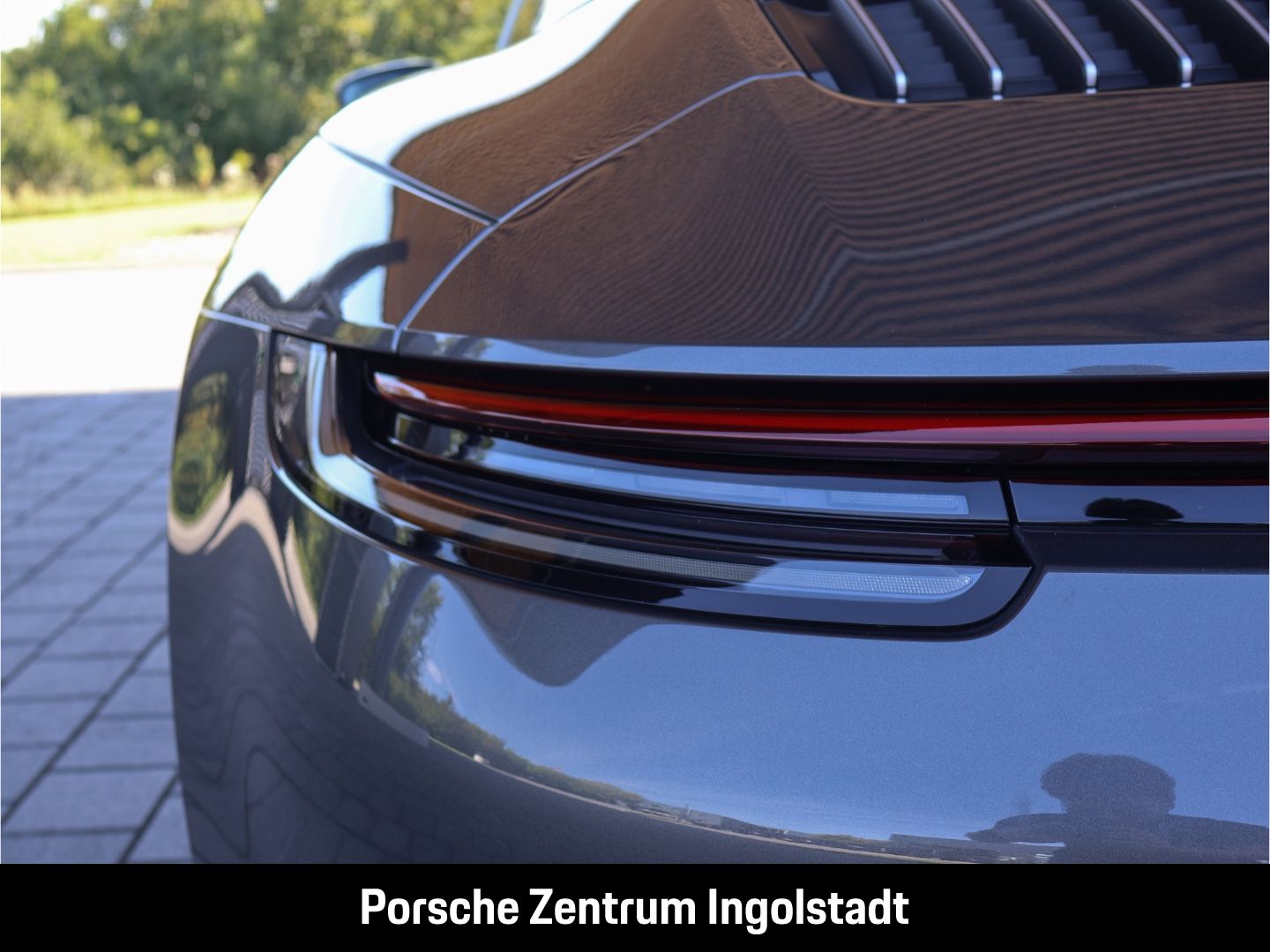 Porsche 992 911 Targa 4S Chrono SAG LED-Matrix,Hinterach