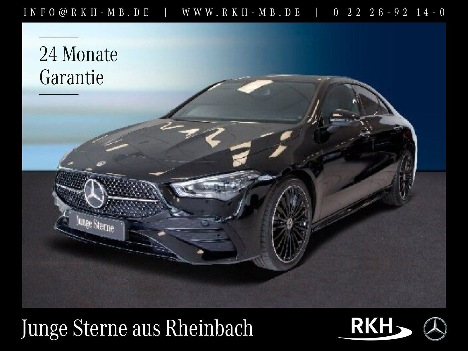 Mercedes-Benz CLA 250 4M Coupé AMG Line - Samsaru's Car Outlet
