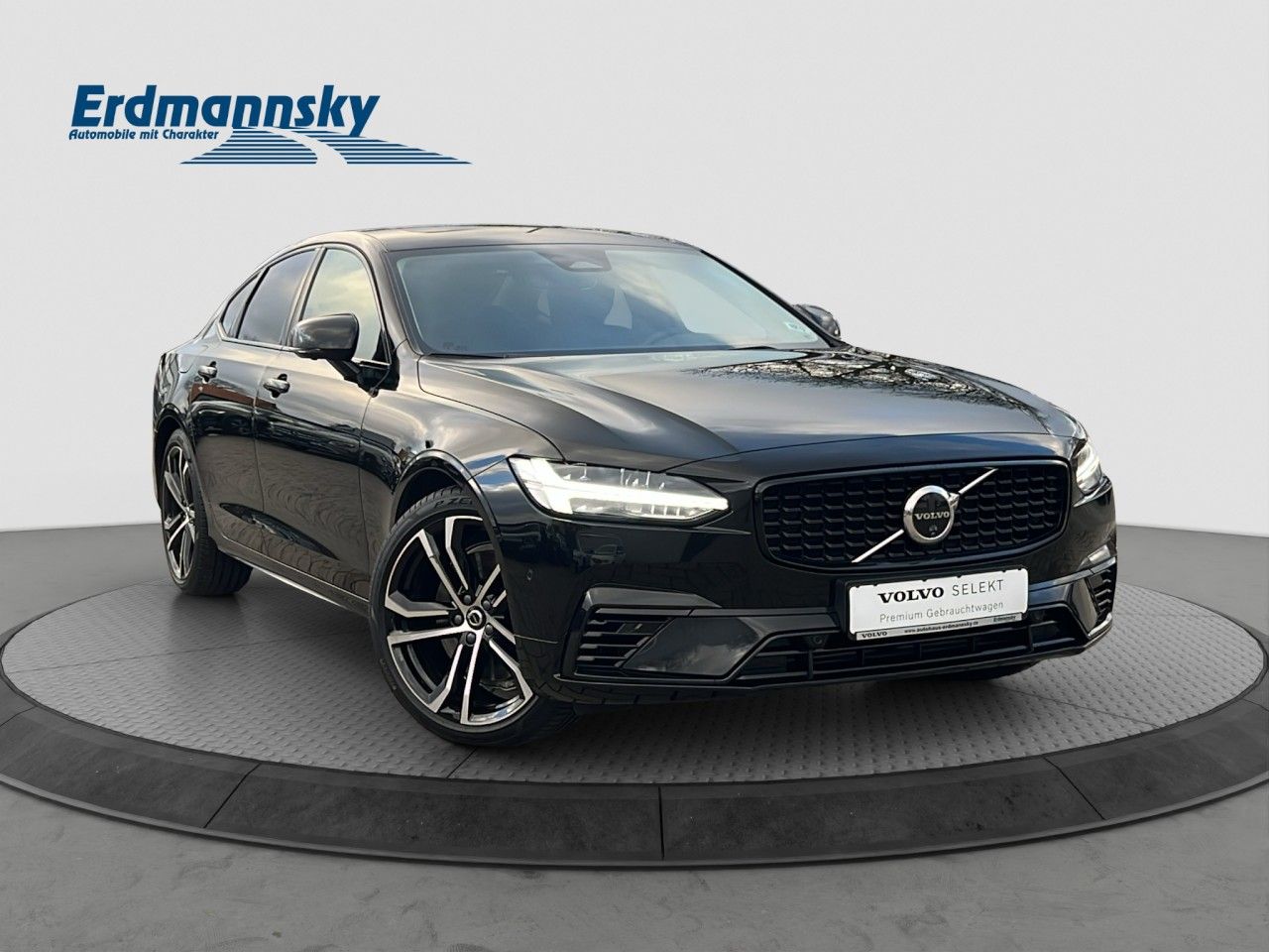 Volvo S90 T8 Ultimate Dark Plug-In Hybrid/Four-C/360K
