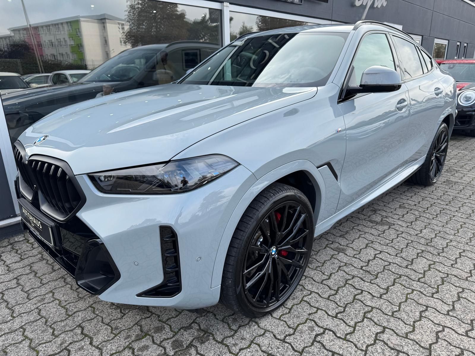 BMW X6 40d xDrive M-Sport Pro*LED*PANO*H&K*360°KAM*