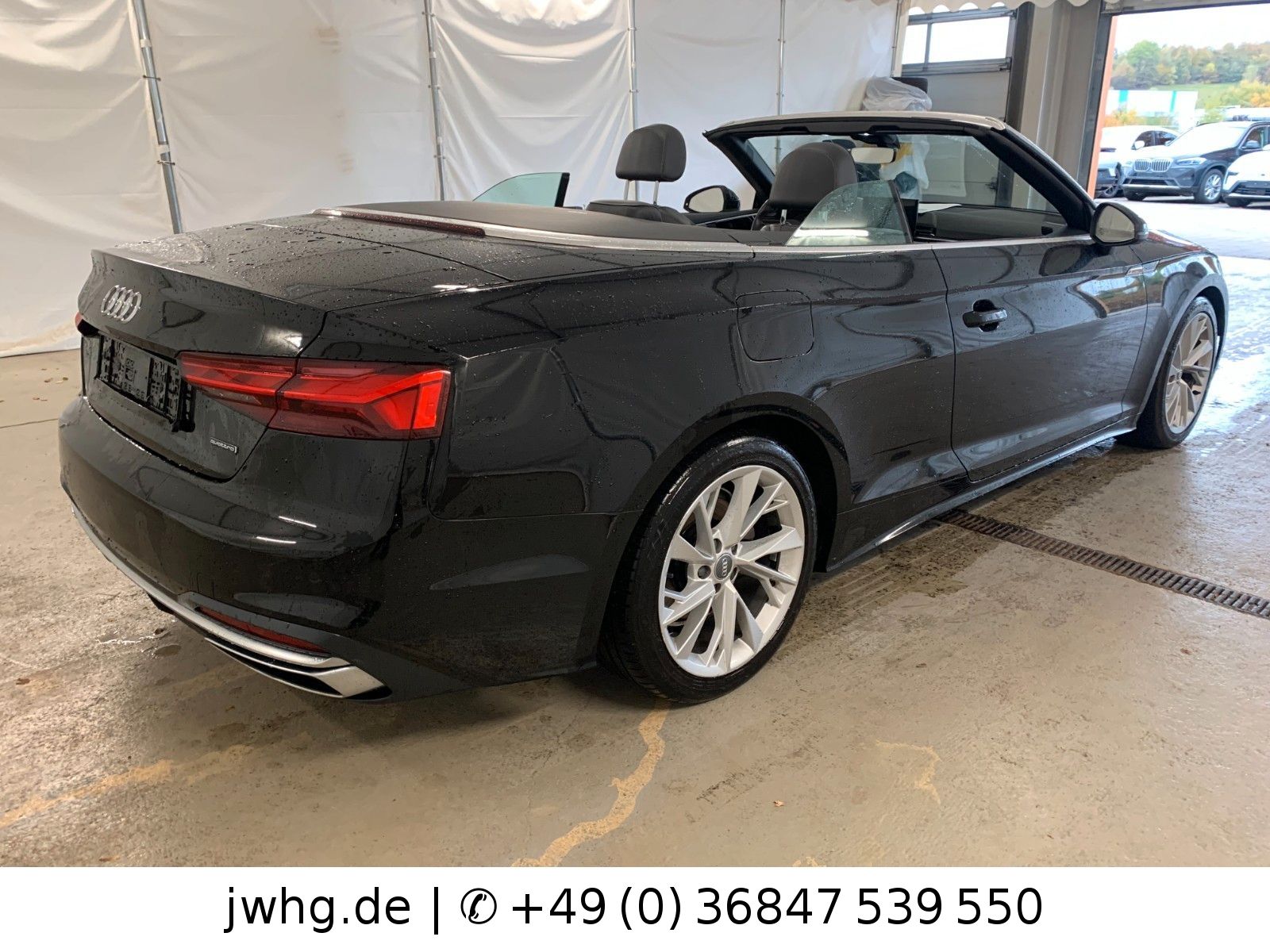 Audi A5 Cabriolet 40 TDI quattro S-Line |360°|AHK|HUD