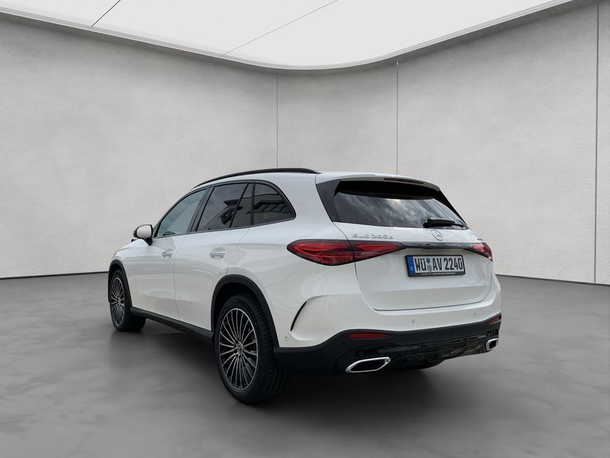 Mercedes-Benz GLC 200 d 4M 9G AMG*NightP*Burmester*AHK*360°