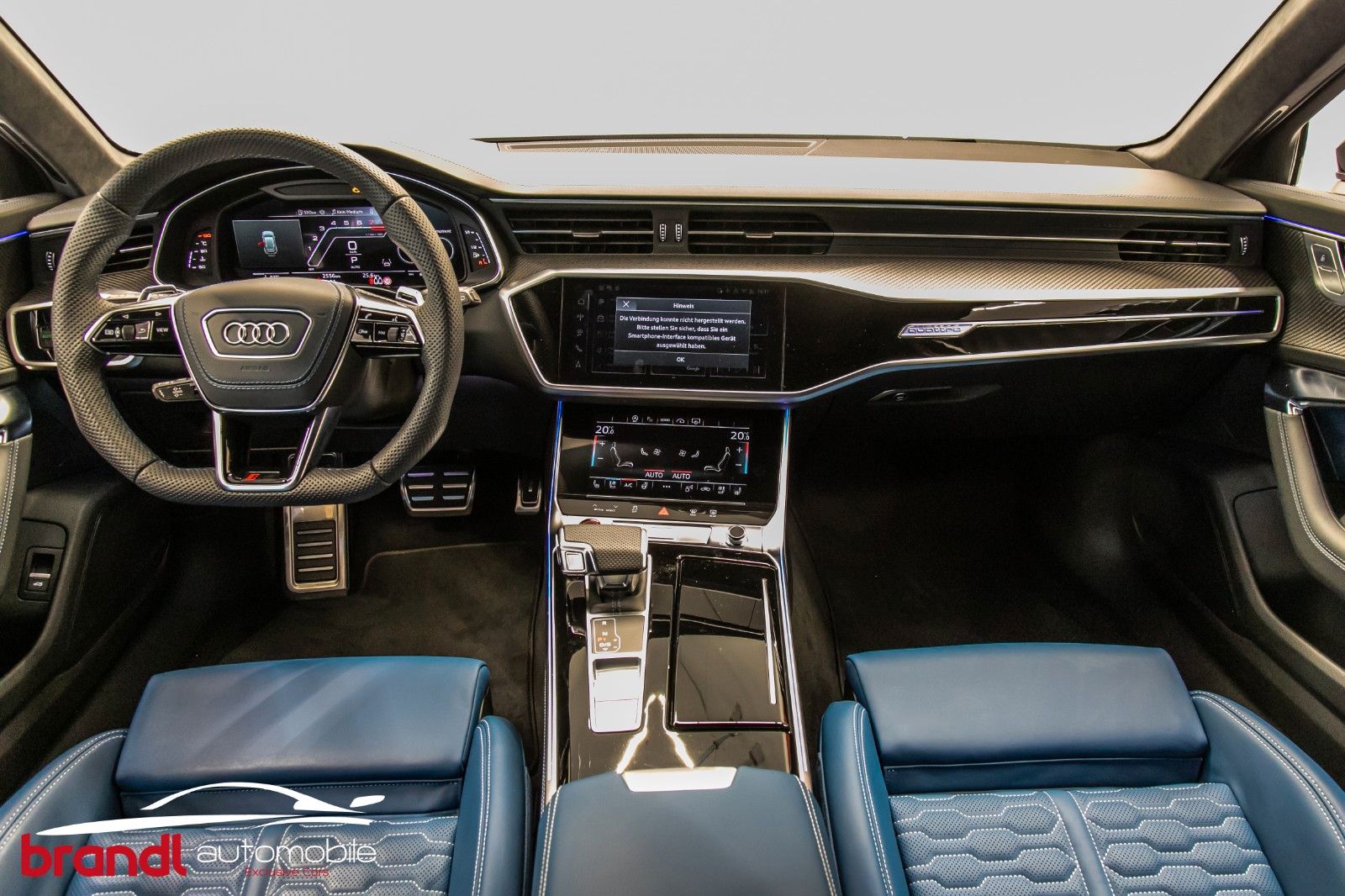 Audi RS6 Avant 4.0 TFSI performance/ Exclusive/ DE/1t