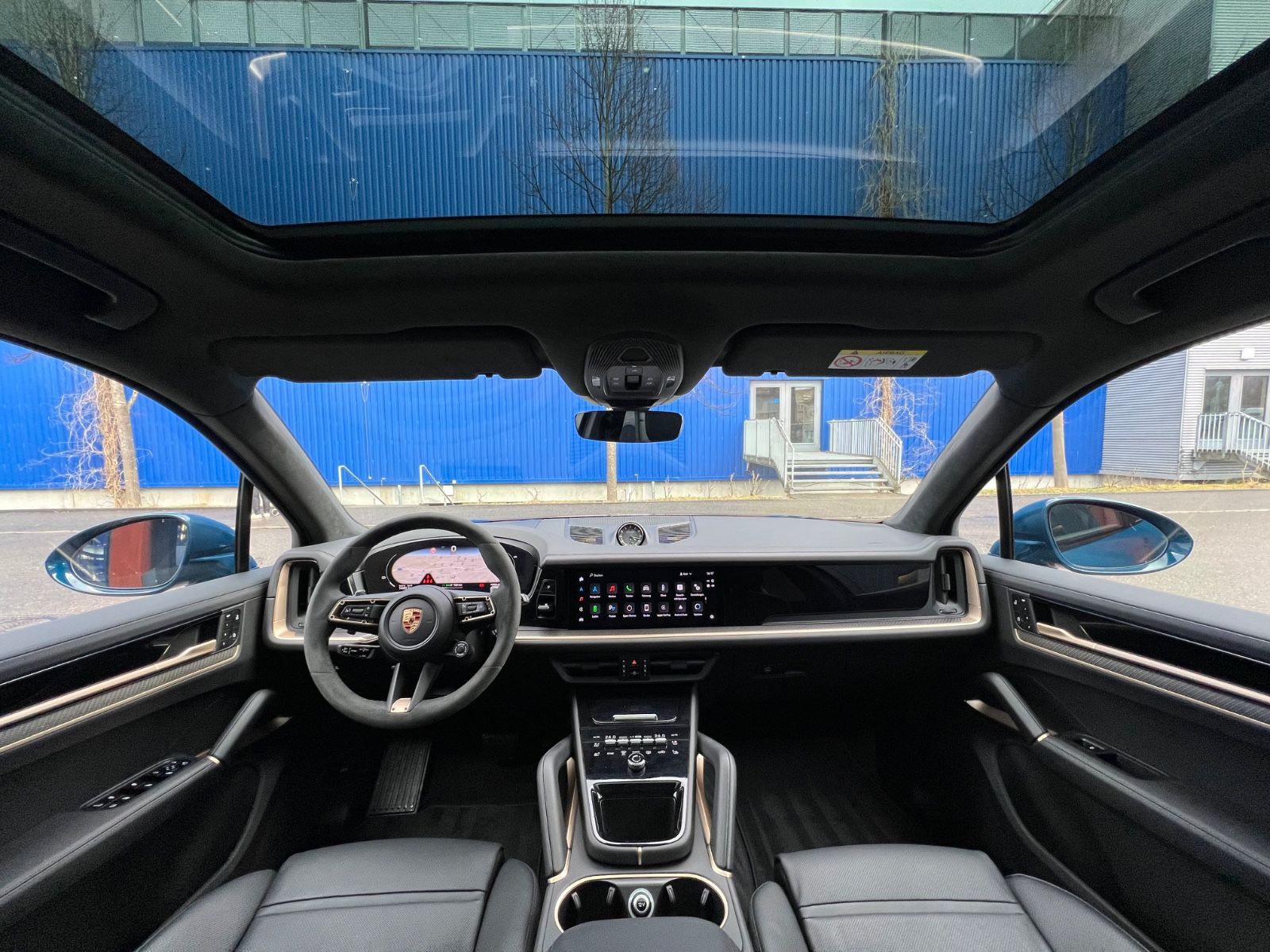 Porsche Cayenne E-Hyb #SPORT DESIGN! NEODYME MATT STYLE!