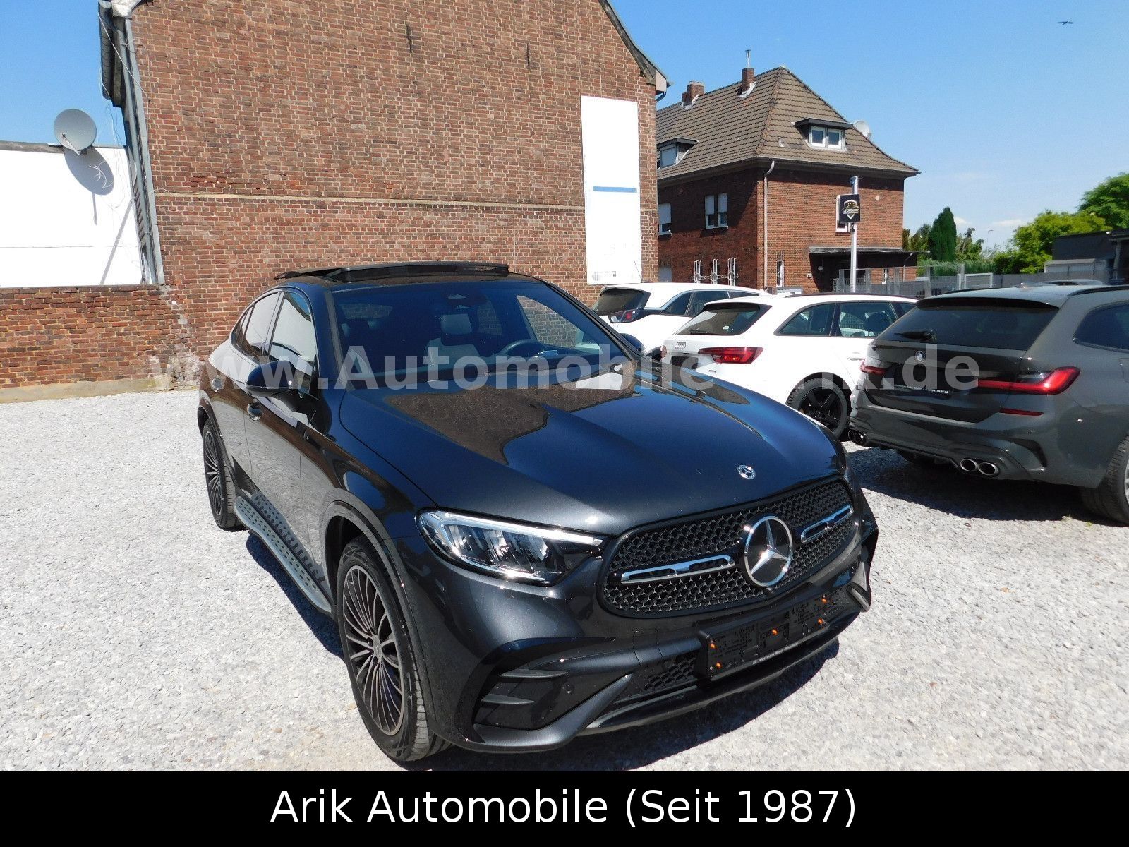 Mercedes-Benz GLC 300 d 4M AMG Line - Samsaru's Car Outlet