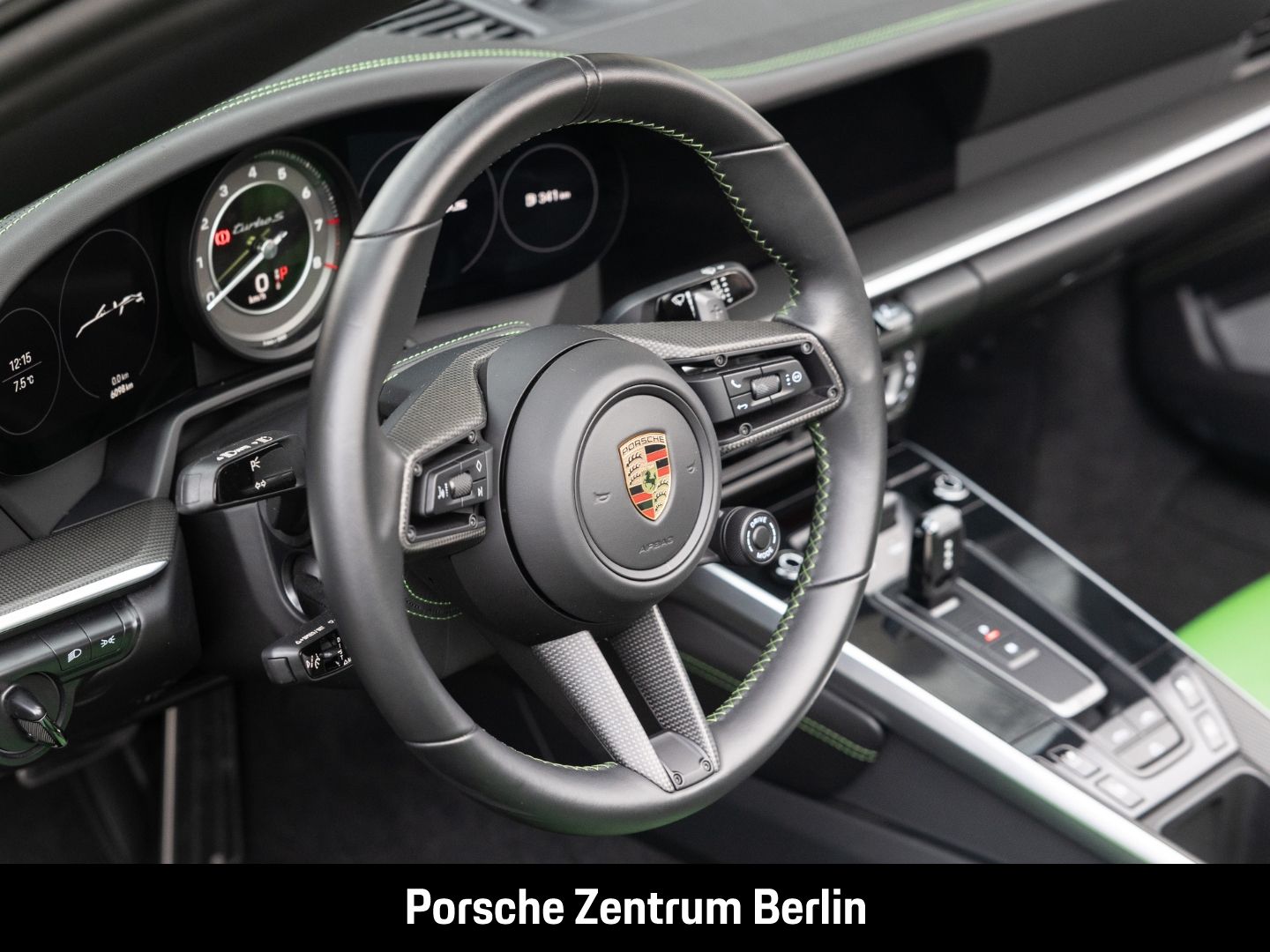 Porsche 992 911 Turbo S Cabrio Sportabgas Liftsystem-VA