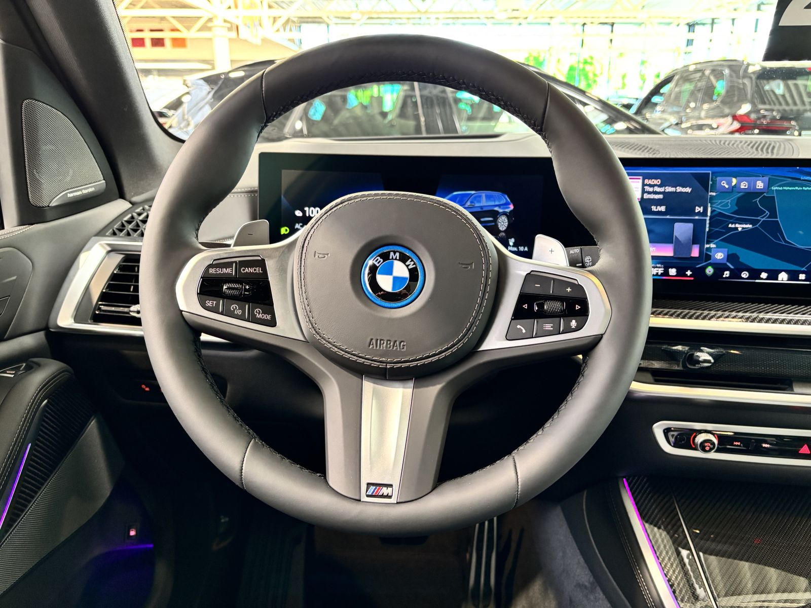 BMW X5 xDrive50e M SportPro 22" Autobahn Luft H&K AH