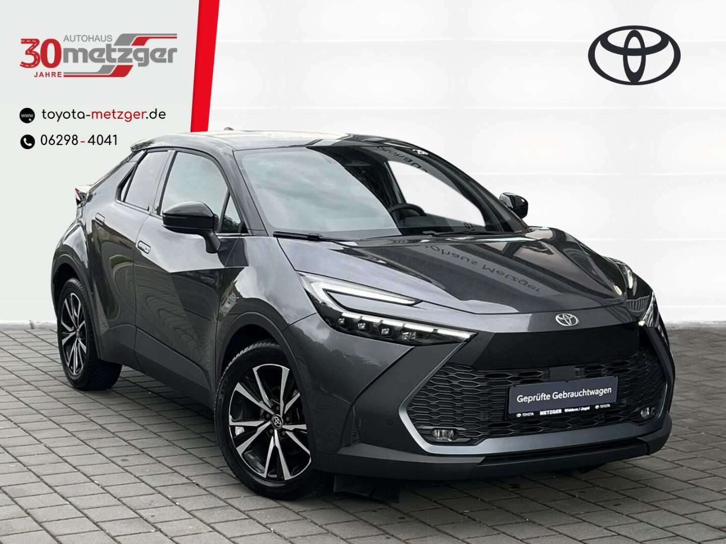 Toyota C-HR Team D Hybrid +Navi +LED +Smartphone-Integr