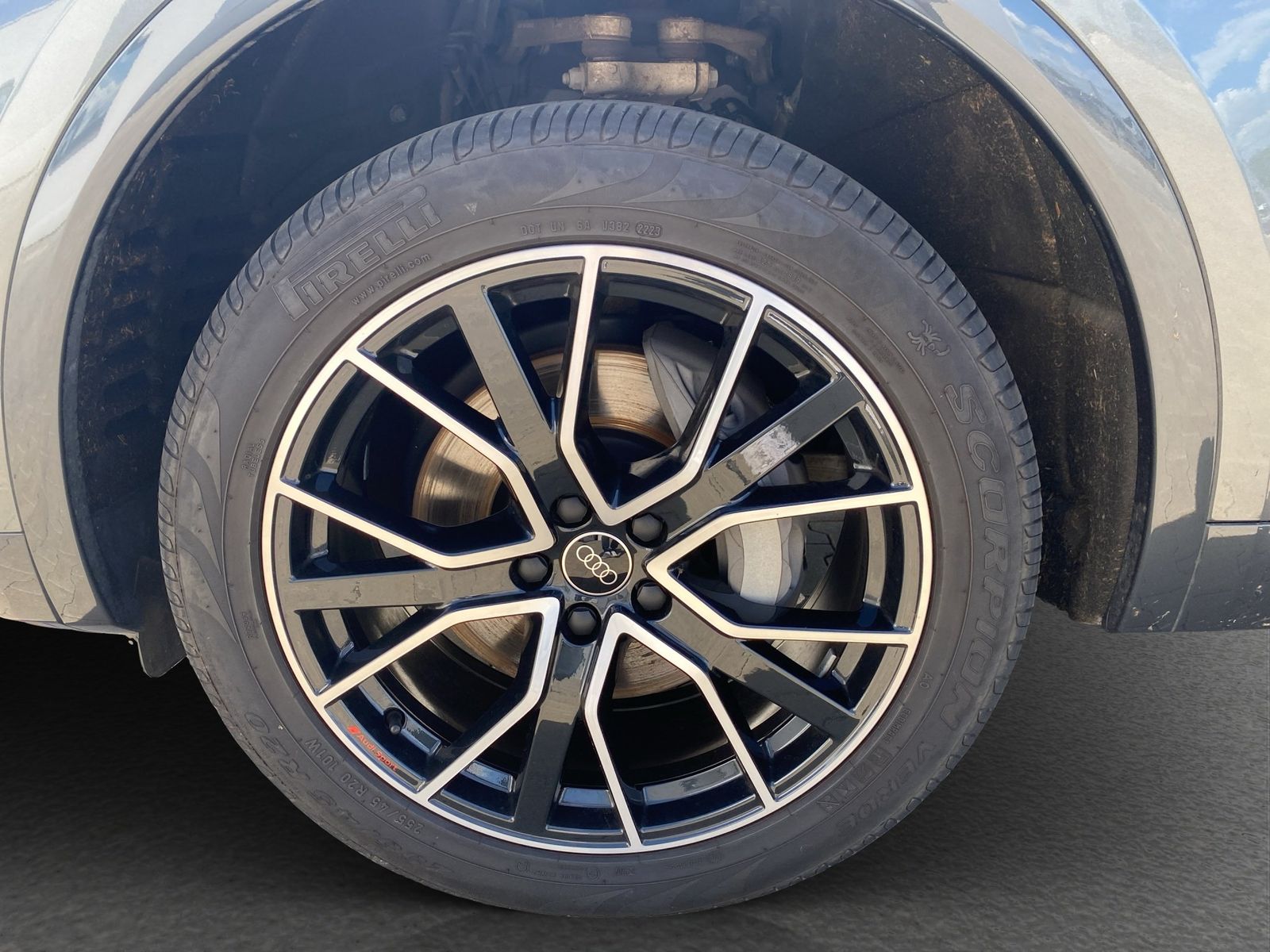 Audi Q5 55 2.0 TFSI e quattro S-Line Matrix SpurAss B