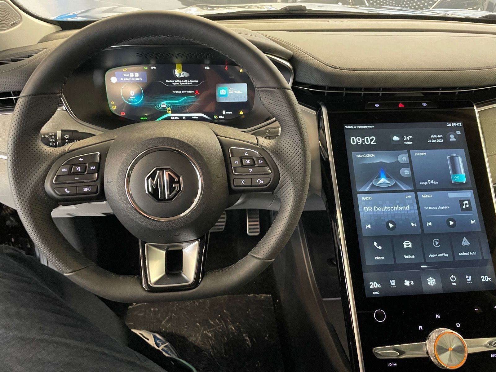 MG Marvel R|360°|NAVI|SHZ|Klimaaut|Pano|CarPlay|LED