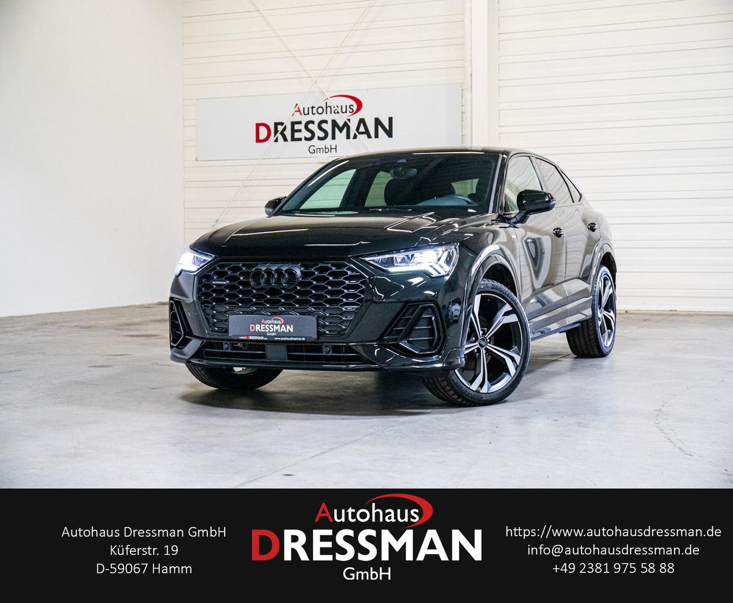 Audi Q3 35 TDI quattro S line - Samsaru's Car Outlet