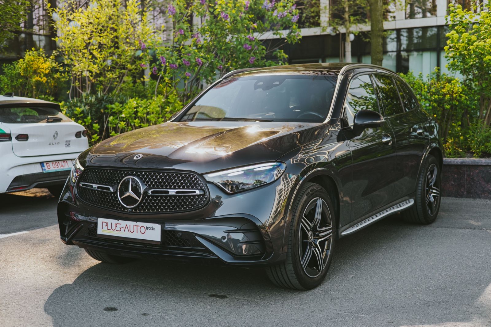 Mercedes-Benz GLC 300d 4Matic AMG / Burmaster
