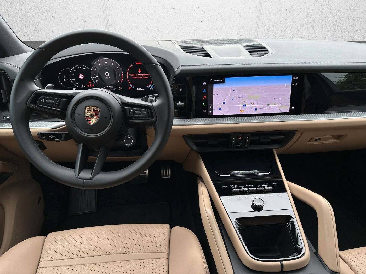 Porsche Cayenne S BOSE 360° Sportsitze