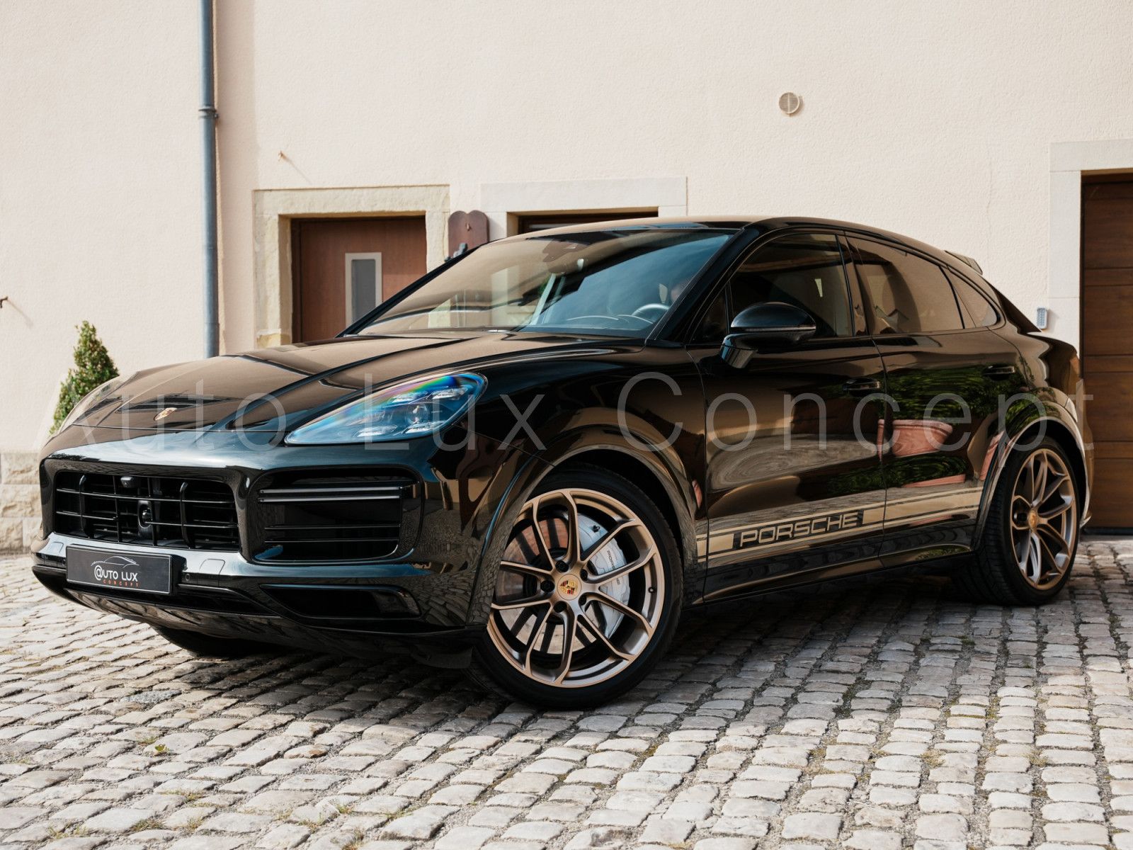 Porsche Cayenne Cayenne Turbo Coupé PTS/PPF/MATRIX/PANO