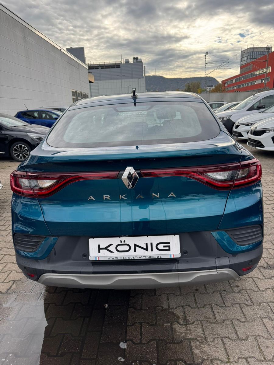 Renault Arkana 1.3 TCe 140 Zen Automatik - Samsaru's Car Outlet