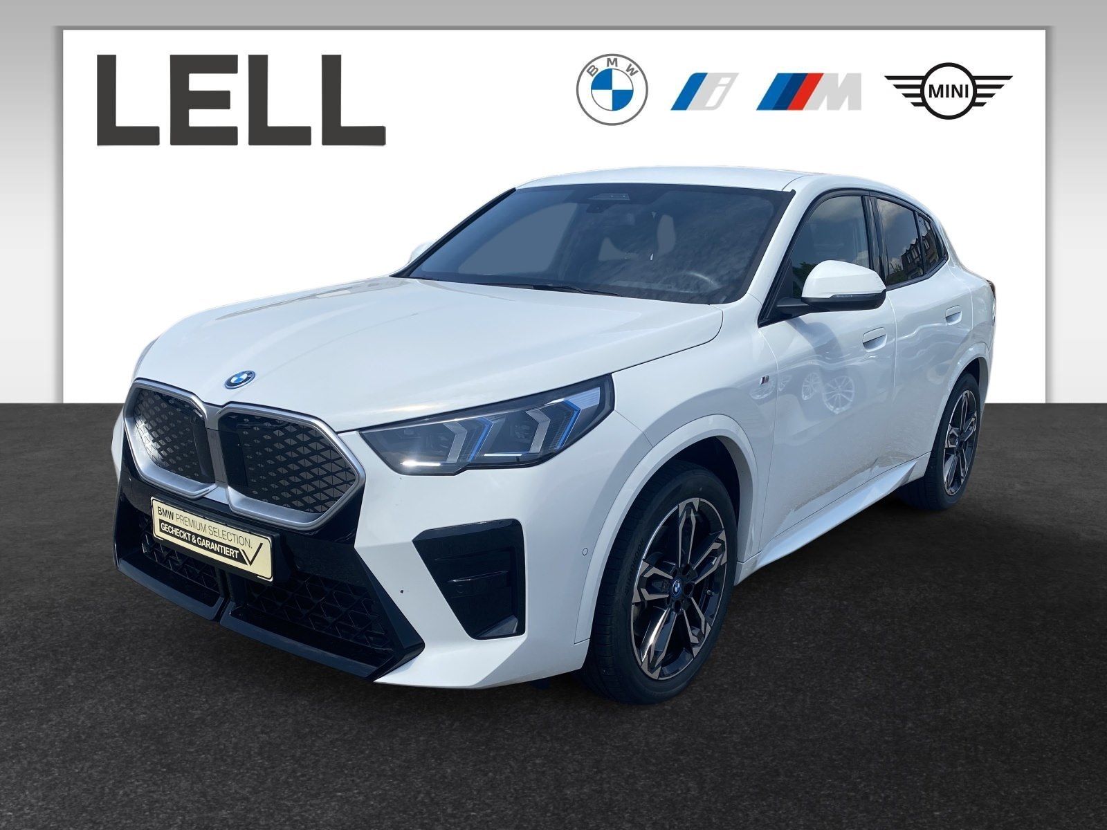 BMW iX2 xDrive30 M Sportpaket HUD AHK RFK Harman