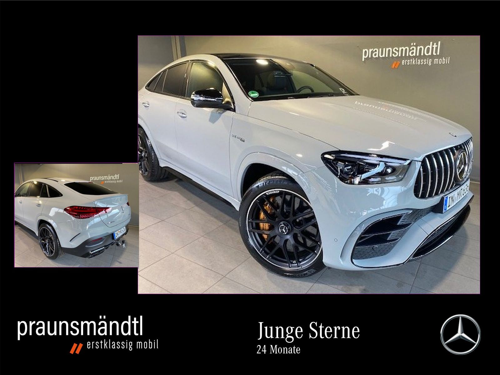 Mercedes-Benz GLE 63 S 4M Cp AMG Keramik/Dist/Pano/StaHg/Carbo