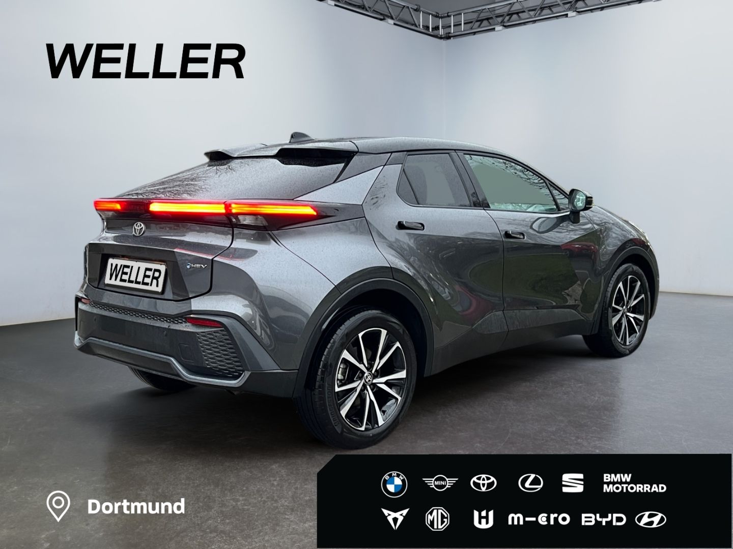 Toyota C-HR 1.8 Hybrid Teamplayer *Technik Paket*CAM*SH