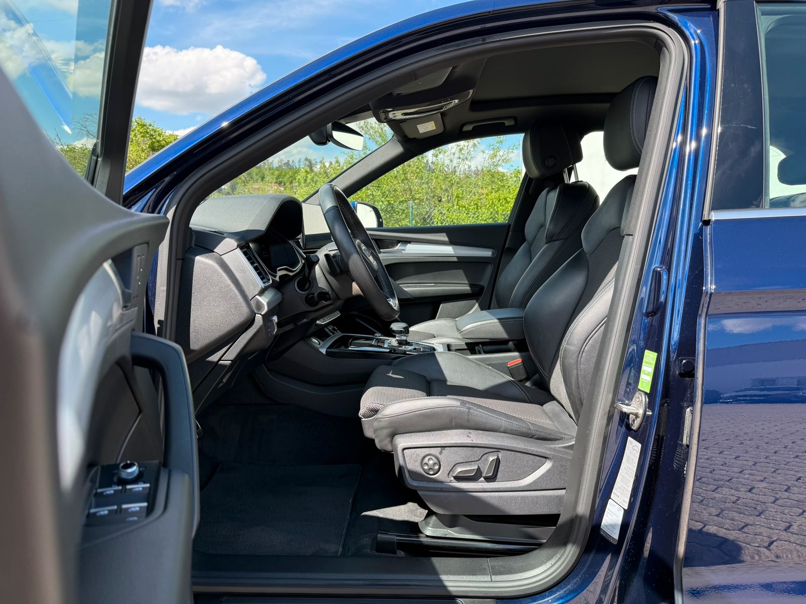Audi Q5 S line 50 TDI qu. AHK MATRIX PANO STDHZ