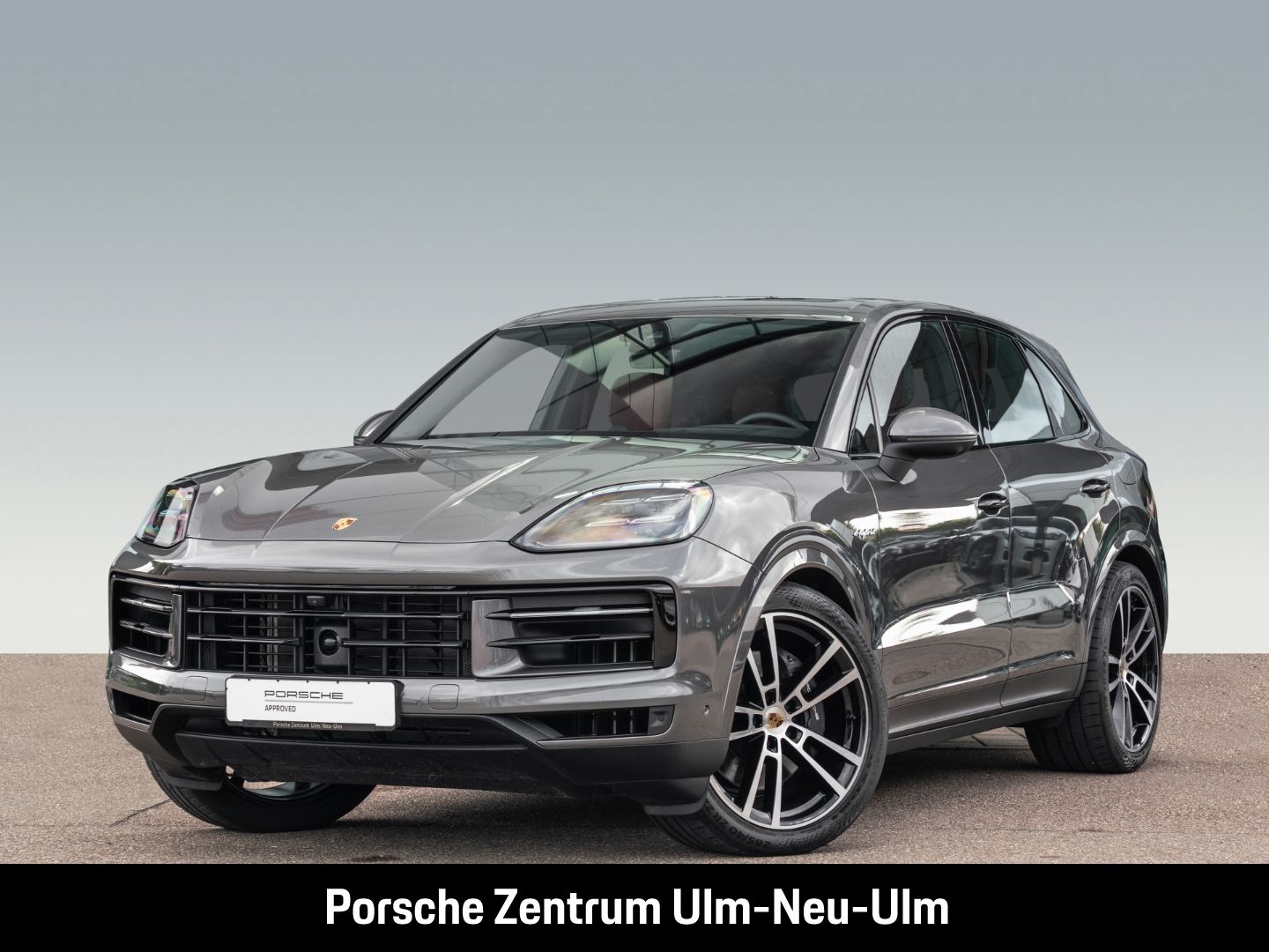 Porsche Cayenne Hinterachslenkung InnoDrive Head-Up