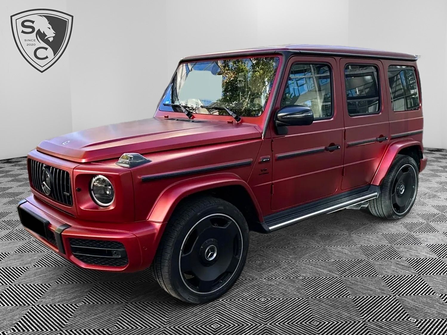 Mercedes-Benz G 63 AMG - Samsaru's Car Outlet
