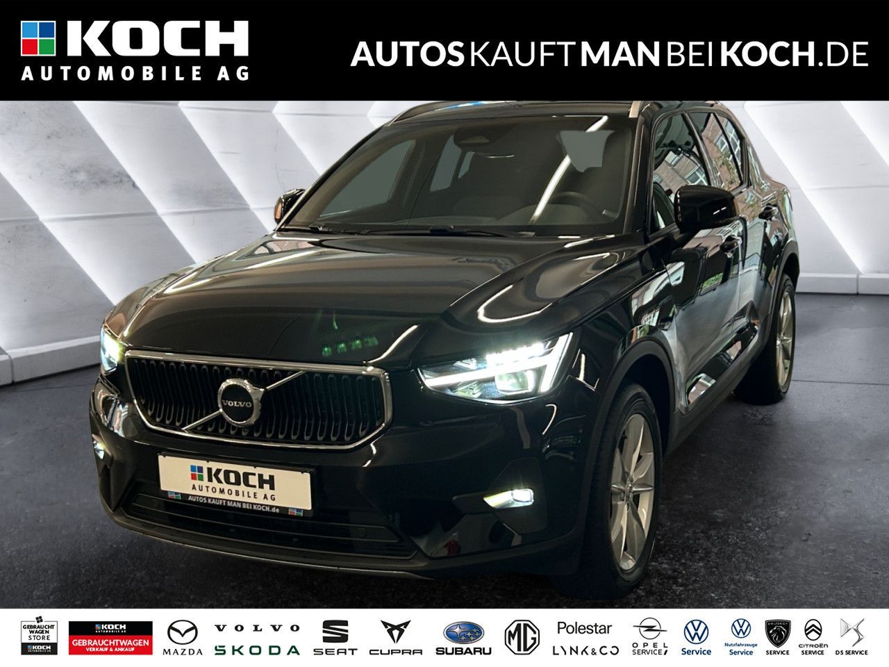 Volvo XC40 B3 DKG Core AHK LED SHZ/LHZ NAVI PDC/CAM!