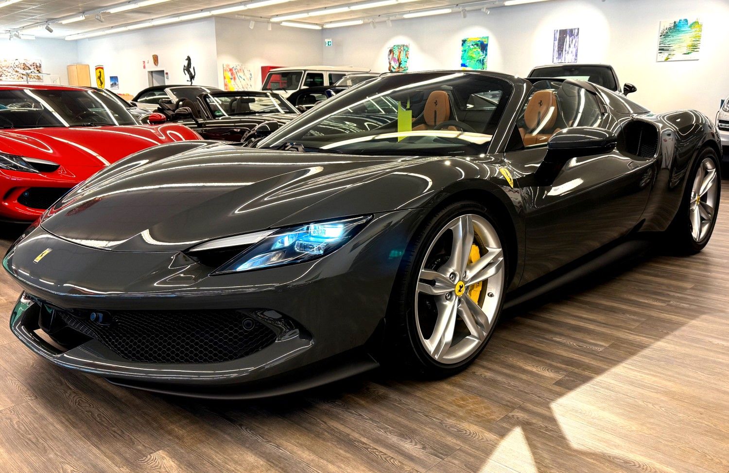 Ferrari 296 GTS Spider - Samsaru's Car Outlet