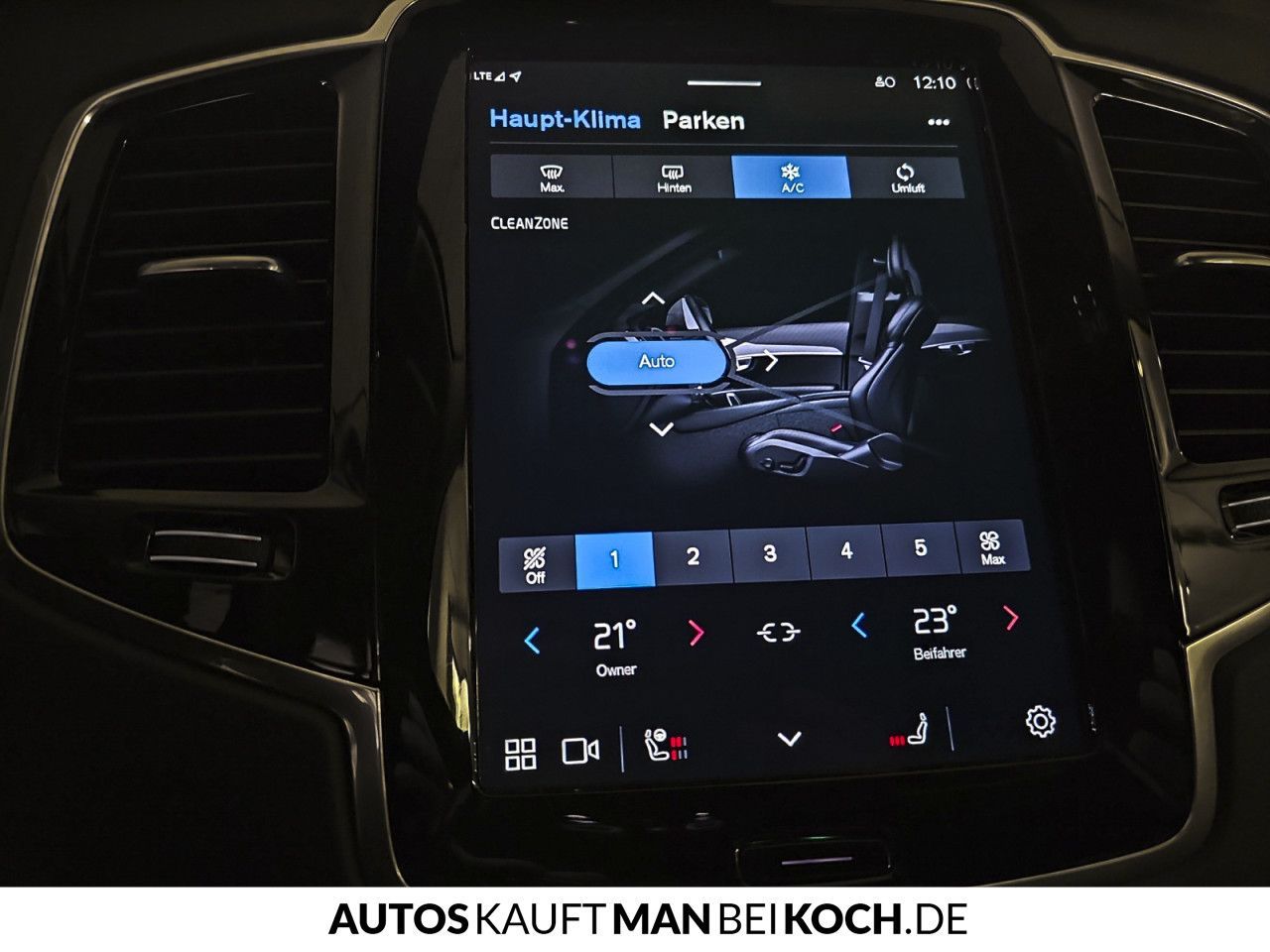 Volvo XC90 B5 AWD PlusBright STHz AHK 360 VLED MEM H&K