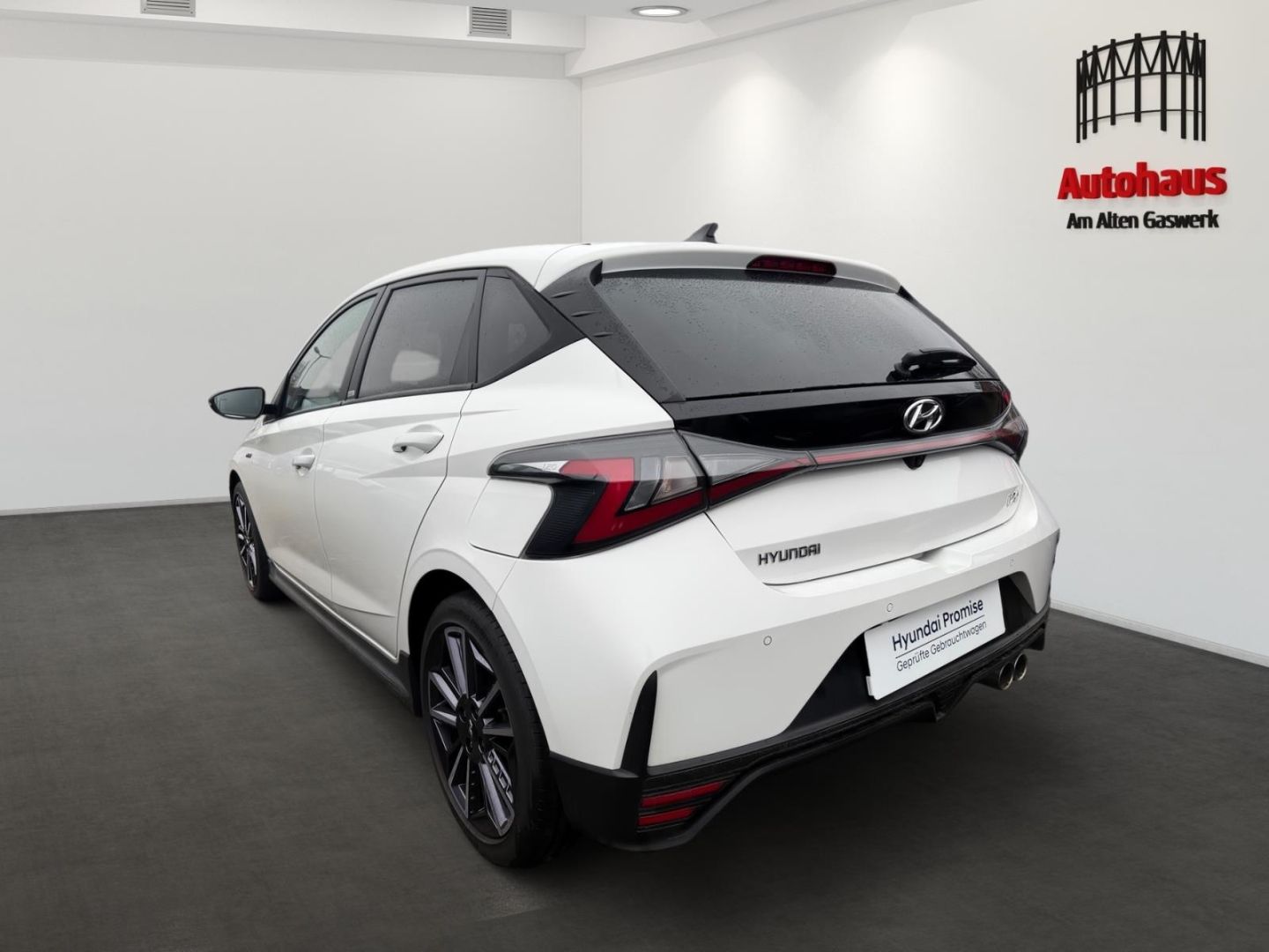Hyundai i20 N LINE TOT-WINKEL-ASSI+ABSTANDSTEMPOMAT+NAVI